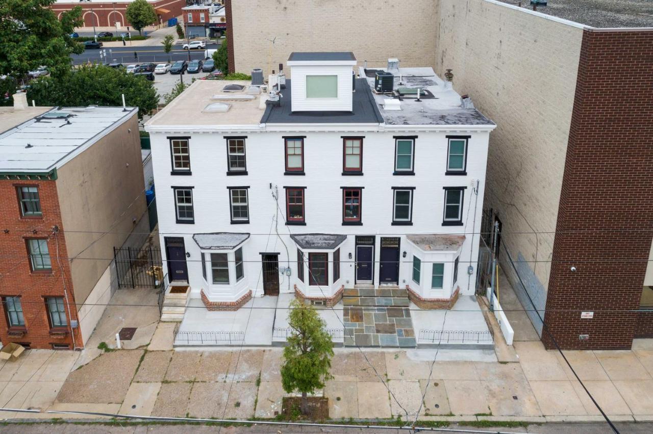 Upscale And Unique Townhome In University City! Philadelphia Exterior foto